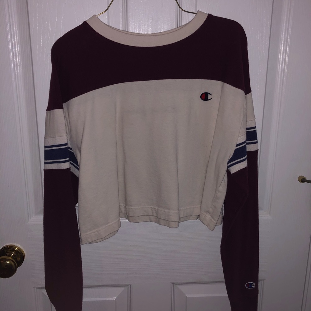 Long sleeve Champion women’s t-shirt